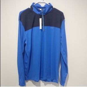 Calvin Klein Liquid Touch Performance Pullover NWT